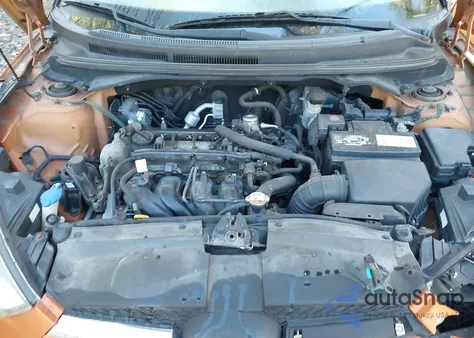 2012 Hyundai Veloster Base W/Black from USA, damaged, VIN KMHTC6AD4CU034489